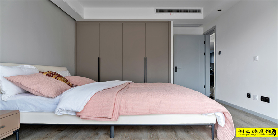 天房海河灣95㎡現(xiàn)代簡(jiǎn)約風(fēng)格裝修案例