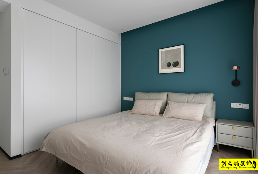 格調(diào)松間141㎡現(xiàn)代簡(jiǎn)約風(fēng)格裝修案例