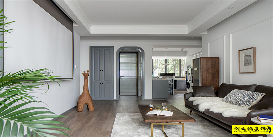 雅仕蘭庭116㎡現(xiàn)代簡(jiǎn)約風(fēng)格裝修案例