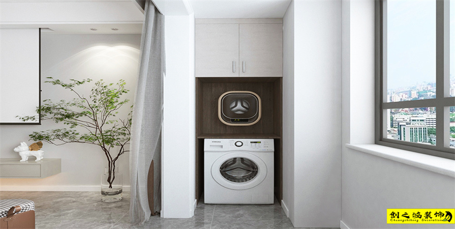 新業(yè)御園130㎡現(xiàn)代簡約風(fēng)格裝修案例