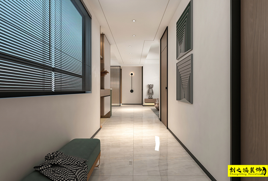 江南城130㎡現(xiàn)代簡約風(fēng)格裝修案例