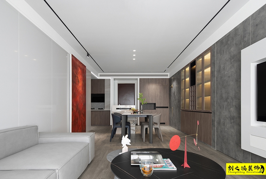 創(chuàng)之鴻裝飾二手房裝修半包裝修