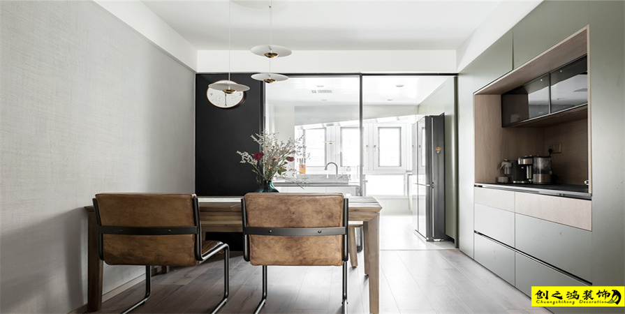 中儲正榮棟境148㎡現(xiàn)代簡約風格裝修案例