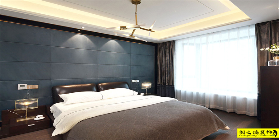 富力又一城143㎡現(xiàn)代簡約風(fēng)格裝修案例