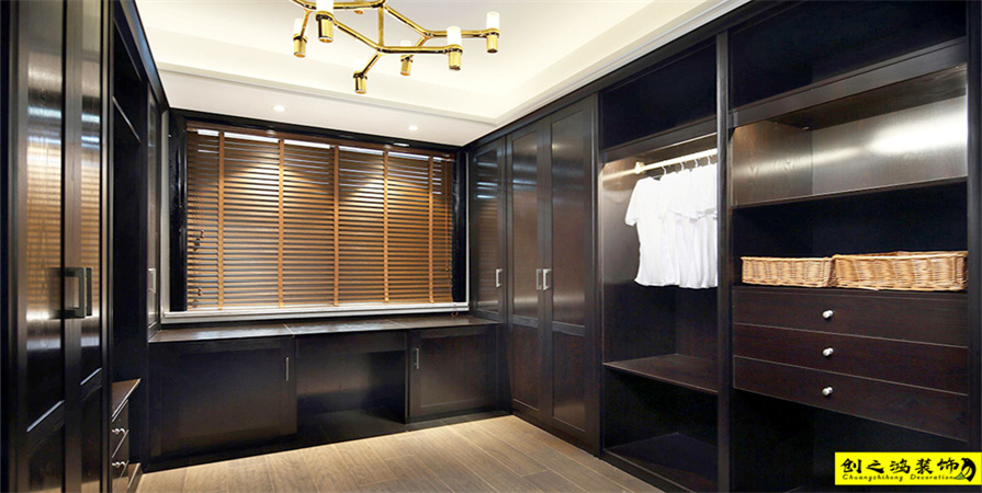 富力又一城143㎡現(xiàn)代簡約風(fēng)格裝修案例