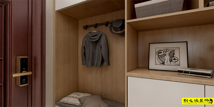 星河國(guó)際117㎡日式風(fēng)格裝修案例