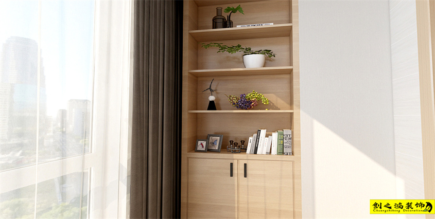 星河國(guó)際117㎡日式風(fēng)格裝修案例