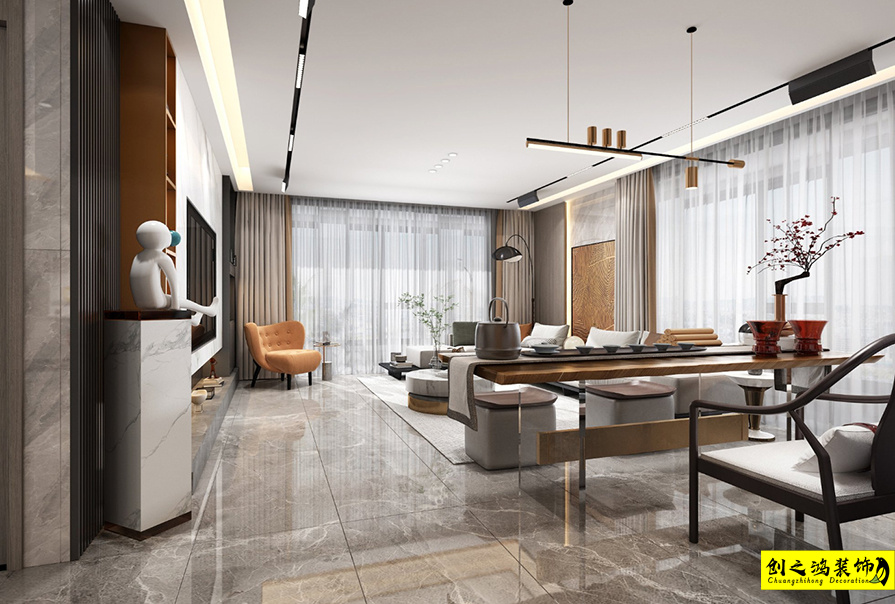 天津裝修公司半包裝修