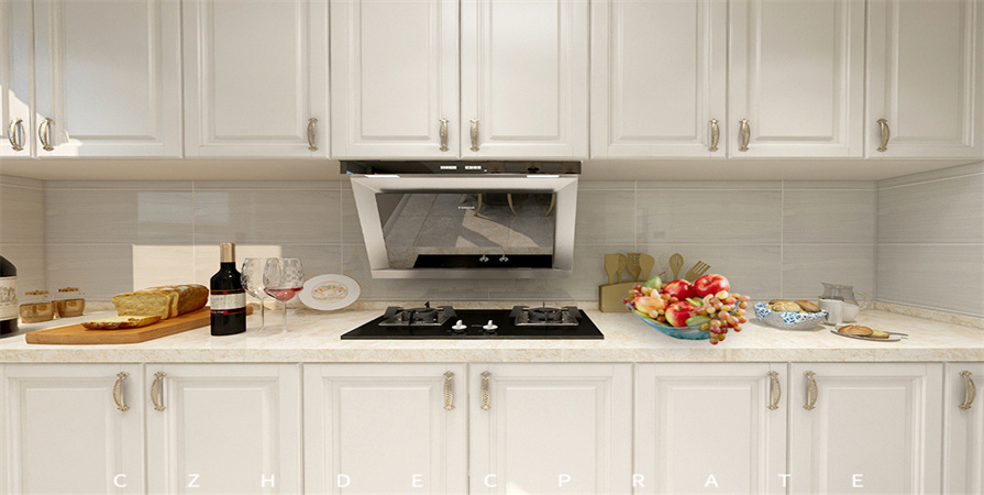 中儲正榮棟境125㎡簡歐風格原創(chuàng)裝修案例