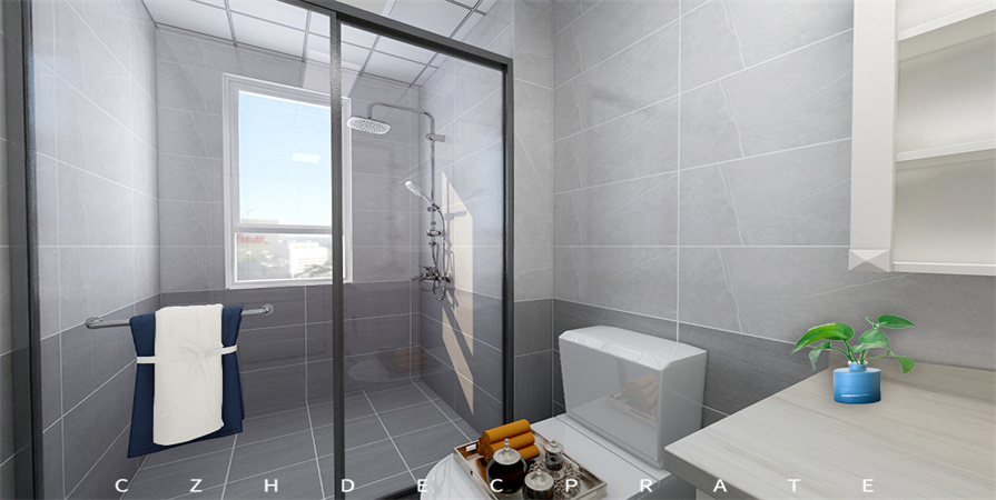 中儲正榮棟境125㎡簡歐風格原創(chuàng)裝修案例