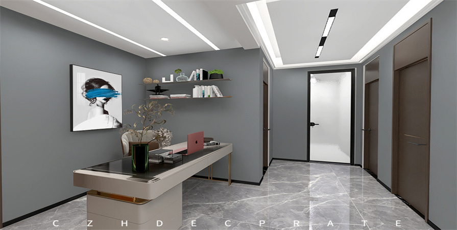 南開1911現(xiàn)代輕奢風(fēng)格189㎡裝修案例