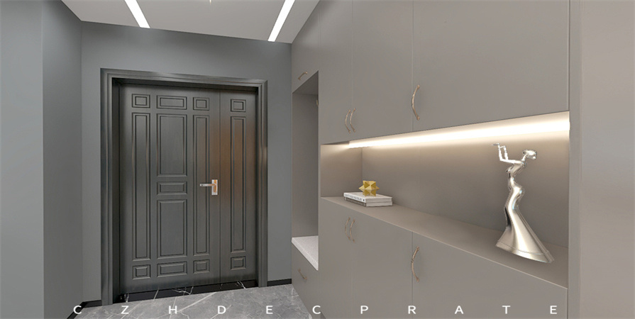 南開1911現(xiàn)代輕奢風(fēng)格189㎡裝修案例