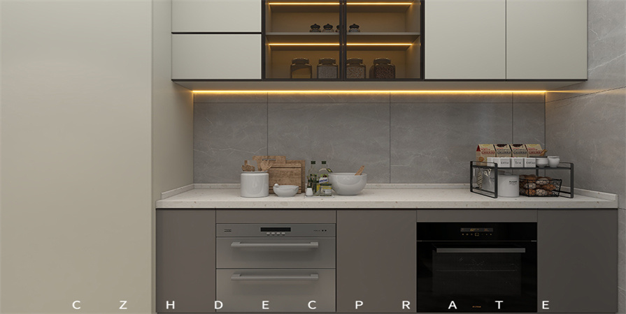 禧順花園100㎡現(xiàn)代簡(jiǎn)約裝修案例