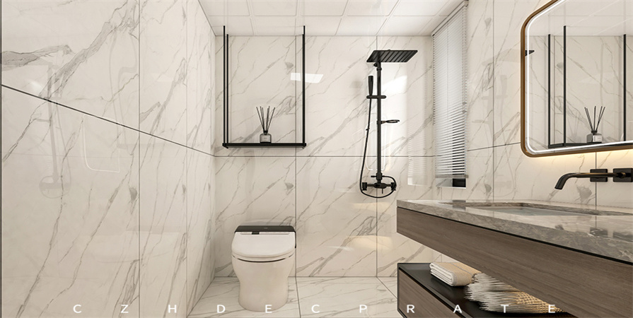 萬達(dá)水西臺122㎡現(xiàn)代輕奢風(fēng)格原創(chuàng)裝修案例