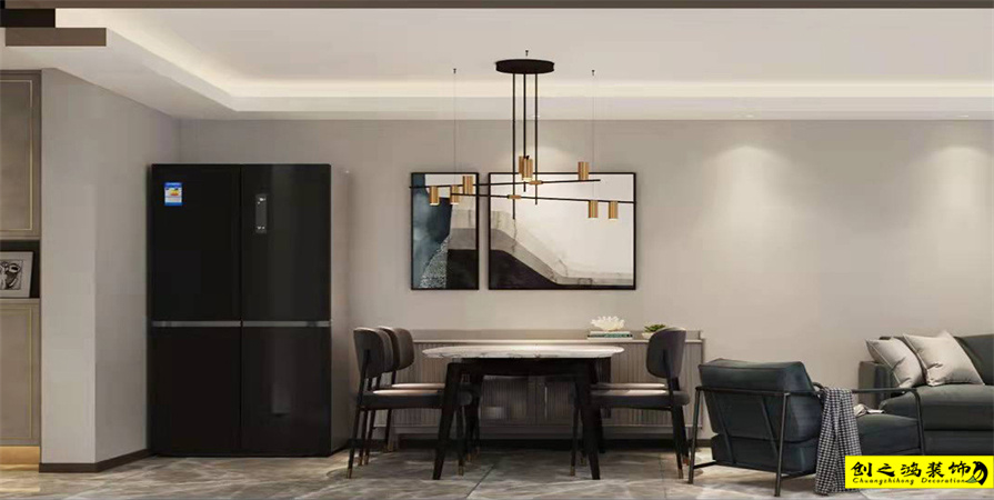 萬(wàn)科格蘭苑80㎡現(xiàn)代簡(jiǎn)約原創(chuàng)裝修案例