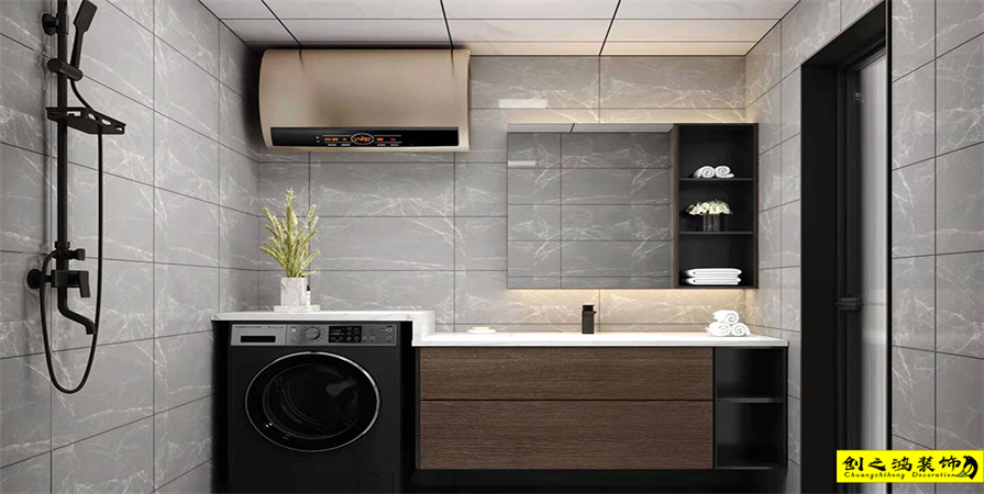 萬(wàn)科格蘭苑80㎡現(xiàn)代簡(jiǎn)約原創(chuàng)裝修案例