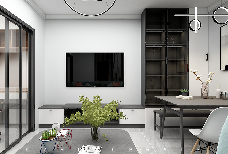 天津裝修公司,現(xiàn)代輕奢風