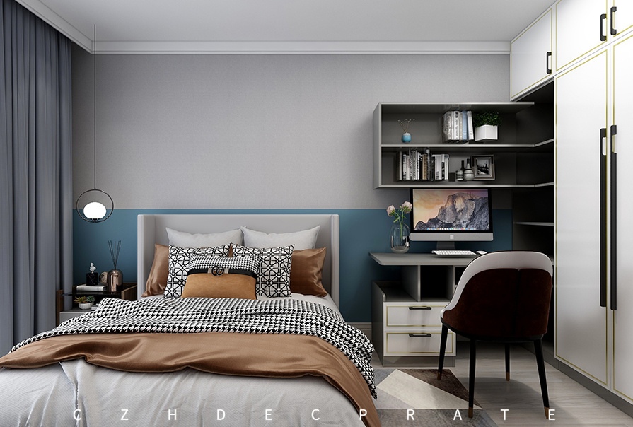 天津裝修公司,現(xiàn)代輕奢風