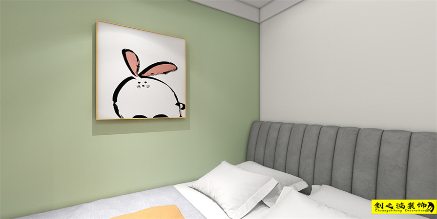 中海南開郡84㎡原創(chuàng)北歐風(fēng)格裝修案例