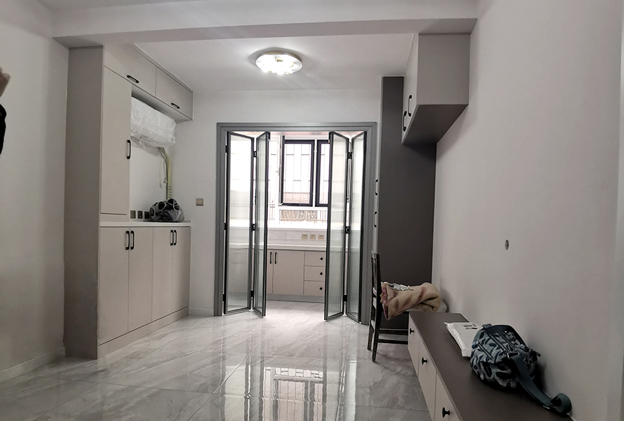 晨陽里53㎡原創(chuàng)現(xiàn)代簡約裝修案例