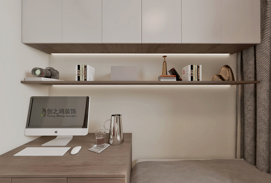 卓越云門126㎡原創(chuàng)現(xiàn)代簡(jiǎn)約裝修案例