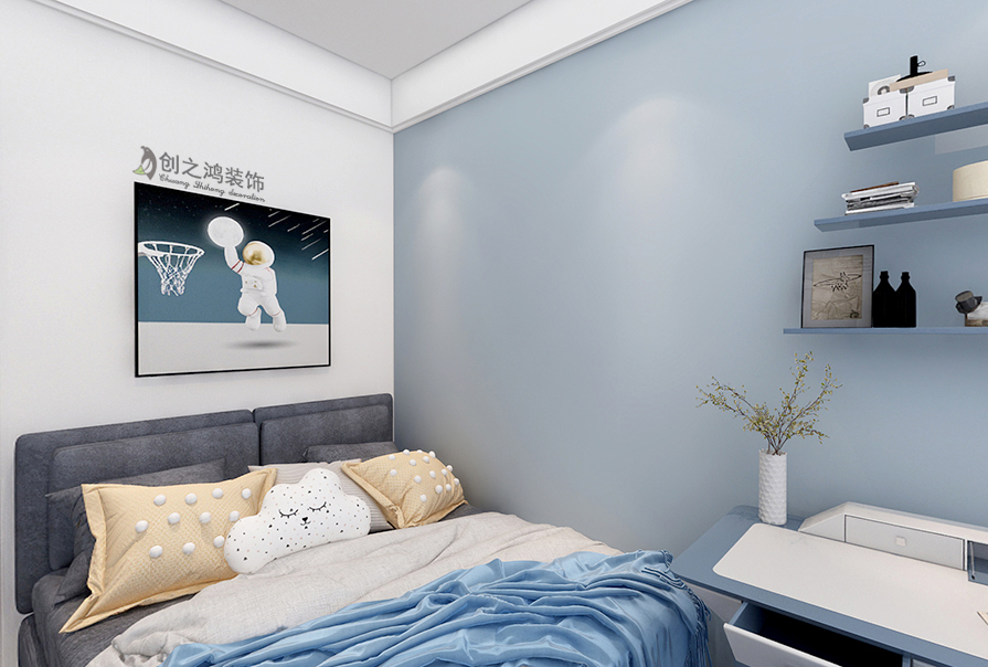 格調(diào)平園北歐風格效果圖,天津裝修公司