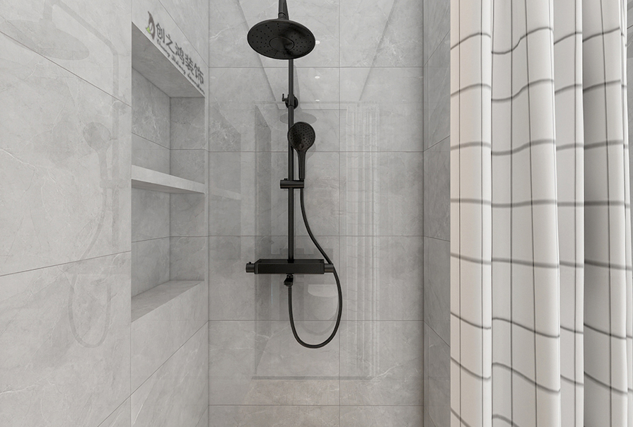 格調(diào)平園北歐風格效果圖,天津裝修公司