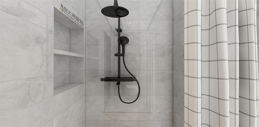 格調(diào)平園110㎡北歐風格裝修效果圖