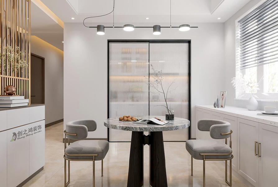 格調(diào)平園130㎡現(xiàn)代簡約風(fēng)格裝修效果圖！