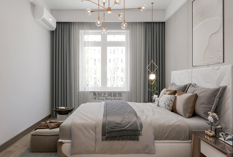 格調(diào)平園130㎡現(xiàn)代簡約風(fēng)格裝修效果圖！