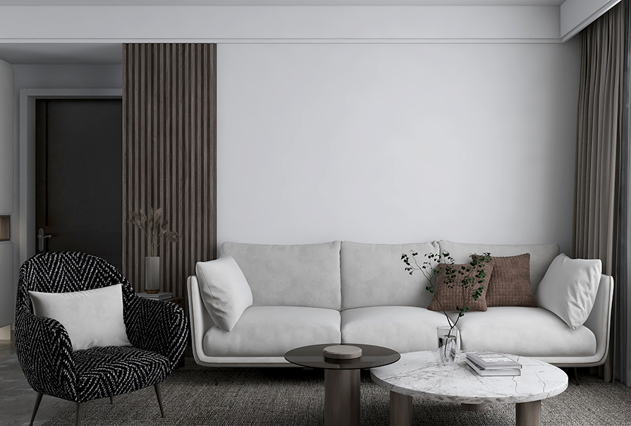 綠城誠(chéng)園110㎡現(xiàn)代簡(jiǎn)約風(fēng)格裝修效果圖！