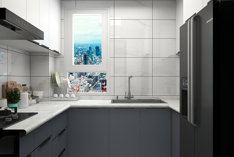 中駿宸景灣112㎡現(xiàn)代簡(jiǎn)約風(fēng)格裝修效果圖！