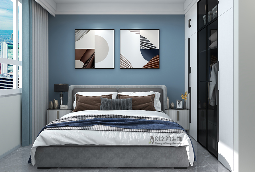 中駿宸景灣112㎡現(xiàn)代簡(jiǎn)約風(fēng)格裝修效果圖！