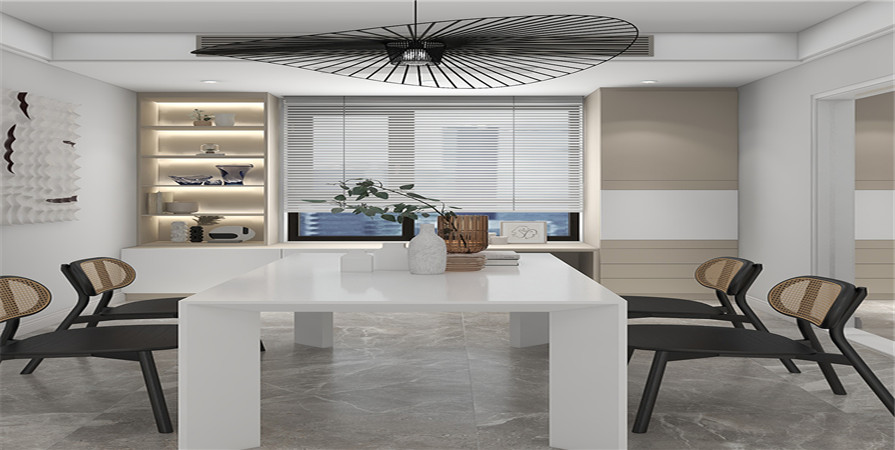 金玉府110㎡現(xiàn)代簡約風(fēng)格裝修效果圖！