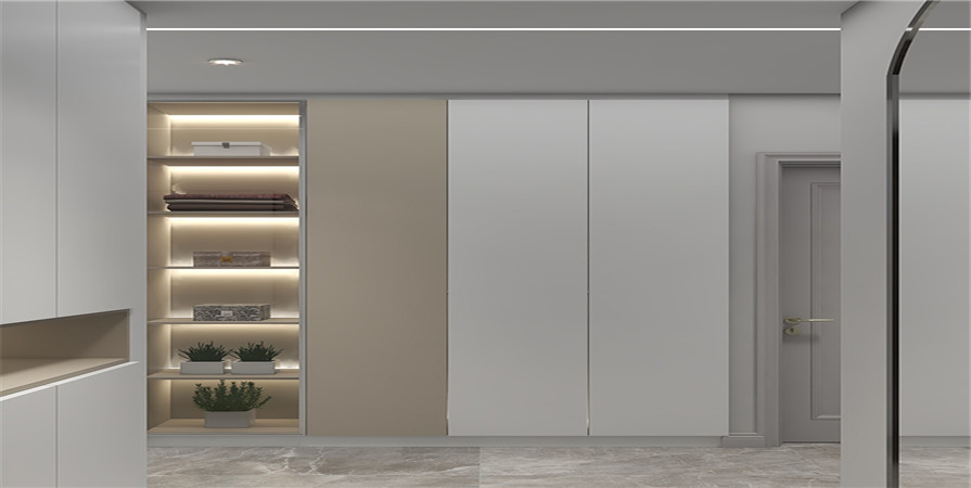 金玉府110㎡現(xiàn)代簡約風(fēng)格裝修效果圖！