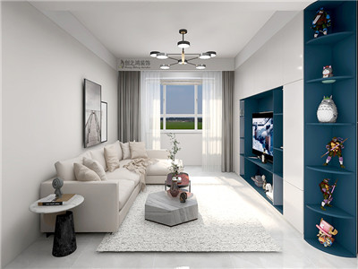 玄關(guān)別再就擺個(gè)鞋架，學(xué)習(xí)他家入戶(hù)客廳這個(gè)L型大轉(zhuǎn)角柜子實(shí)用！