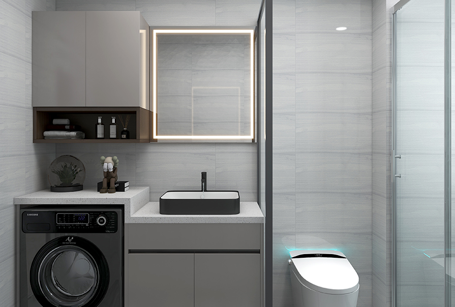 玄關別再就擺個鞋架，學習他家入戶客廳這個L型大轉角柜子實用！