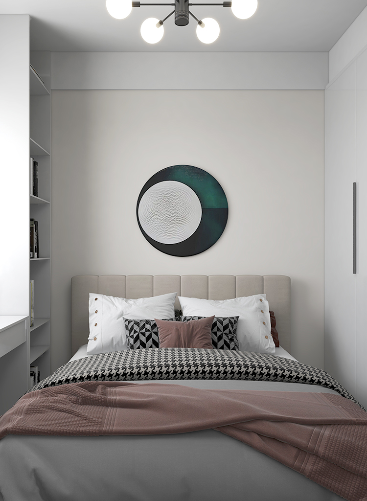 瀾海莊園現(xiàn)代簡約風格裝修效果圖,天津新房裝修