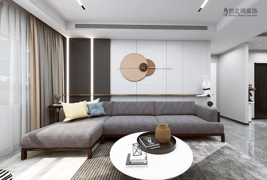 南開1911案例|15W搞定婚房硬裝裝修，一點(diǎn)都不落俗套的新中式風(fēng)格家！