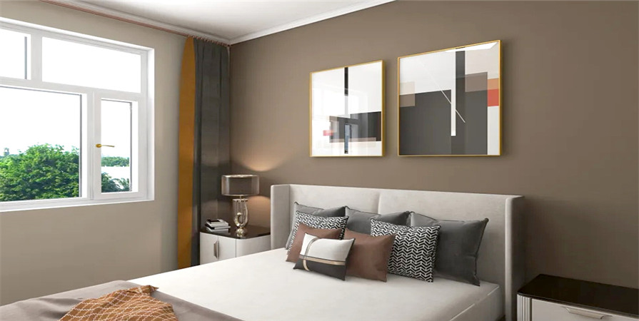 溪景苑105㎡簡歐風格裝修效果圖！