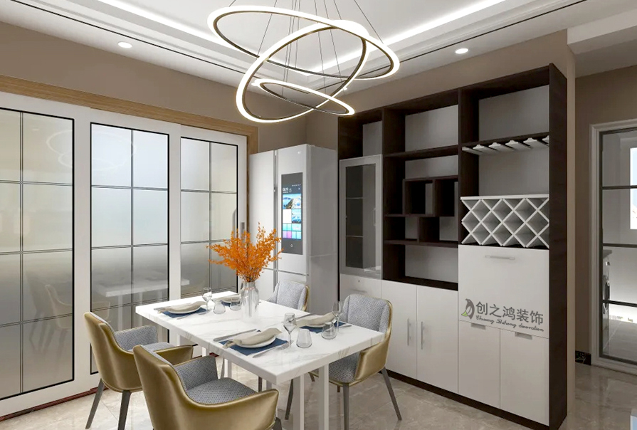 天津新房裝修簡歐風格效果圖 天津新房裝修簡歐風格效果圖