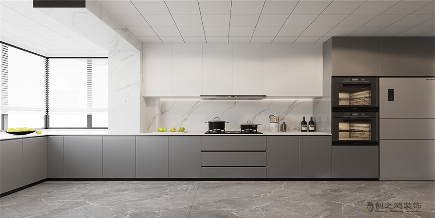 明華里105㎡輕奢風(fēng)格裝修效果圖！