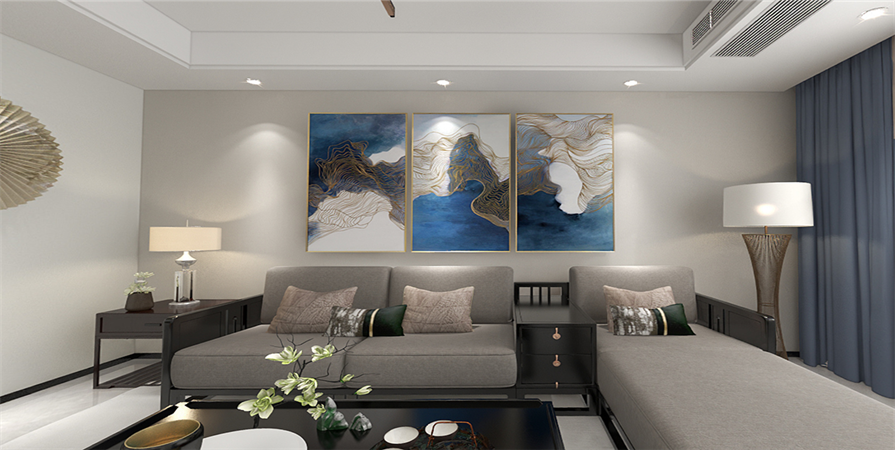 博軒園140㎡中式風(fēng)格裝修效果圖！