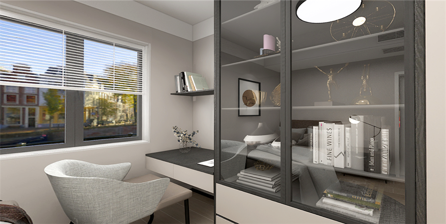 博軒園140㎡中式風(fēng)格裝修效果圖！