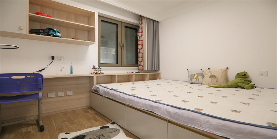 天津新房裝修|大運(yùn)河府84㎡風(fēng)格裝修實(shí)景圖！