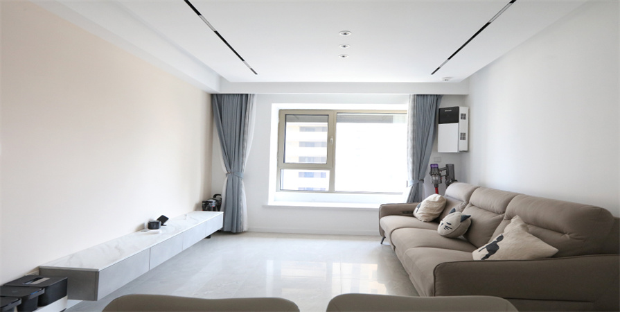 天津新房裝修|大運(yùn)河府84㎡風(fēng)格裝修實(shí)景圖！