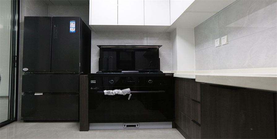 天津新房裝修|合茂園113㎡風格裝修實景圖！