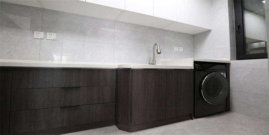 天津新房裝修|合茂園113㎡風格裝修實景圖！