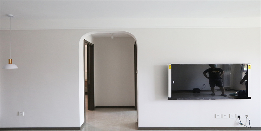 天津新房裝修|合茂園113㎡風格裝修實景圖！