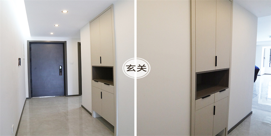 天津新房裝修|合茂園113㎡風格裝修實景圖！